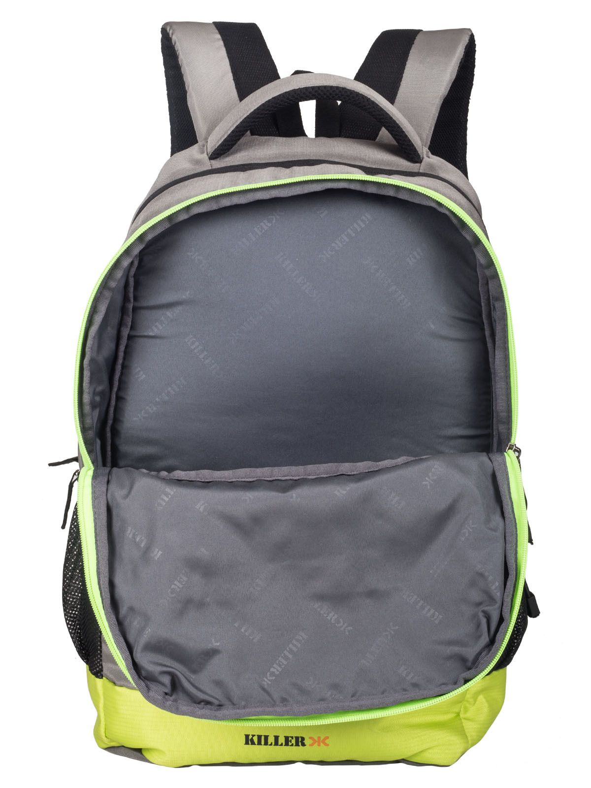 Black/grey/navy Trendy Laptop Backpack For 15.6-inch Laptop