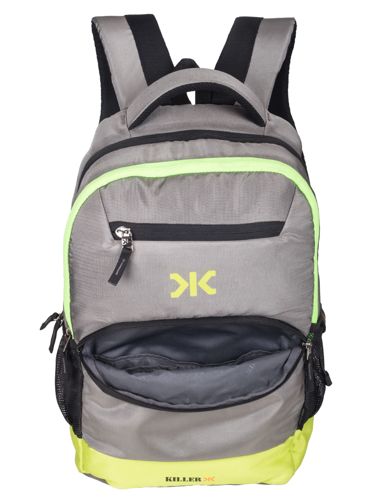 Black/grey/navy Trendy Laptop Backpack For 15.6-inch Laptop