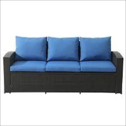 Wicker 3 Seater Sofa Set Application: Garden