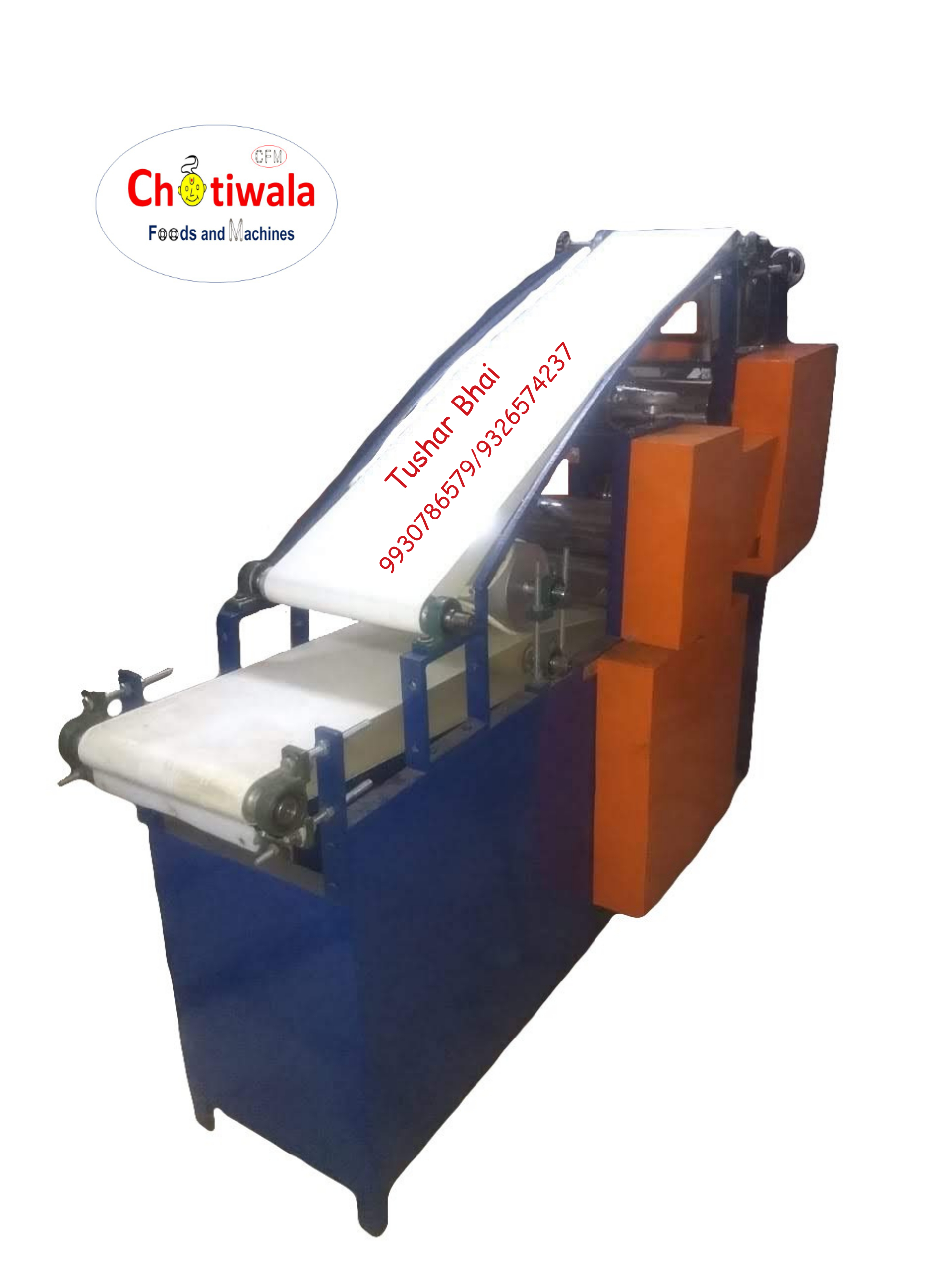 Samosa Patti Machine Capacity: 35 Kg/hr