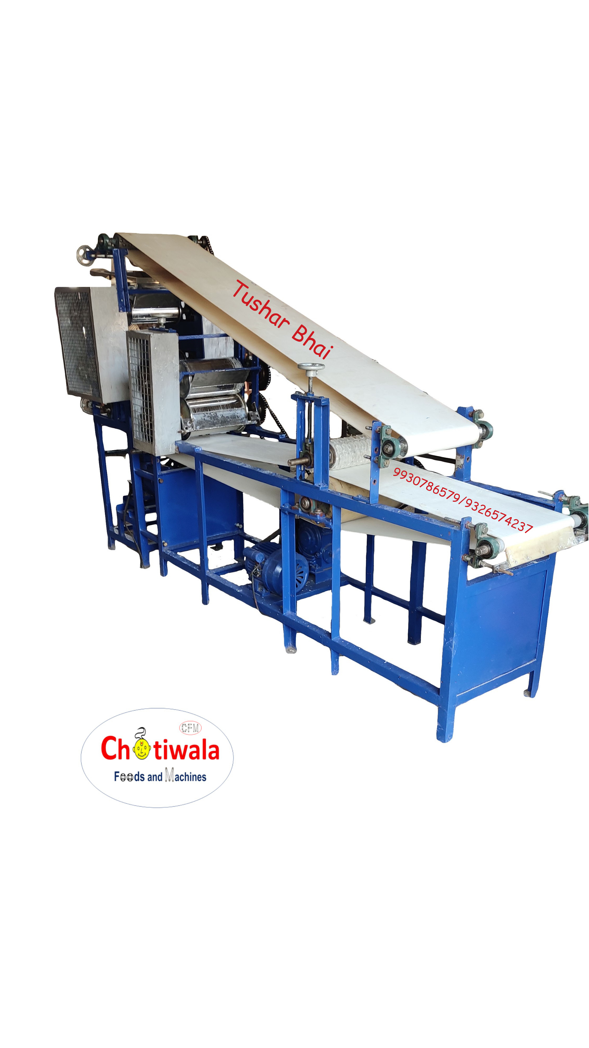 Samosa Patti Machine Capacity: 35 Kg/hr