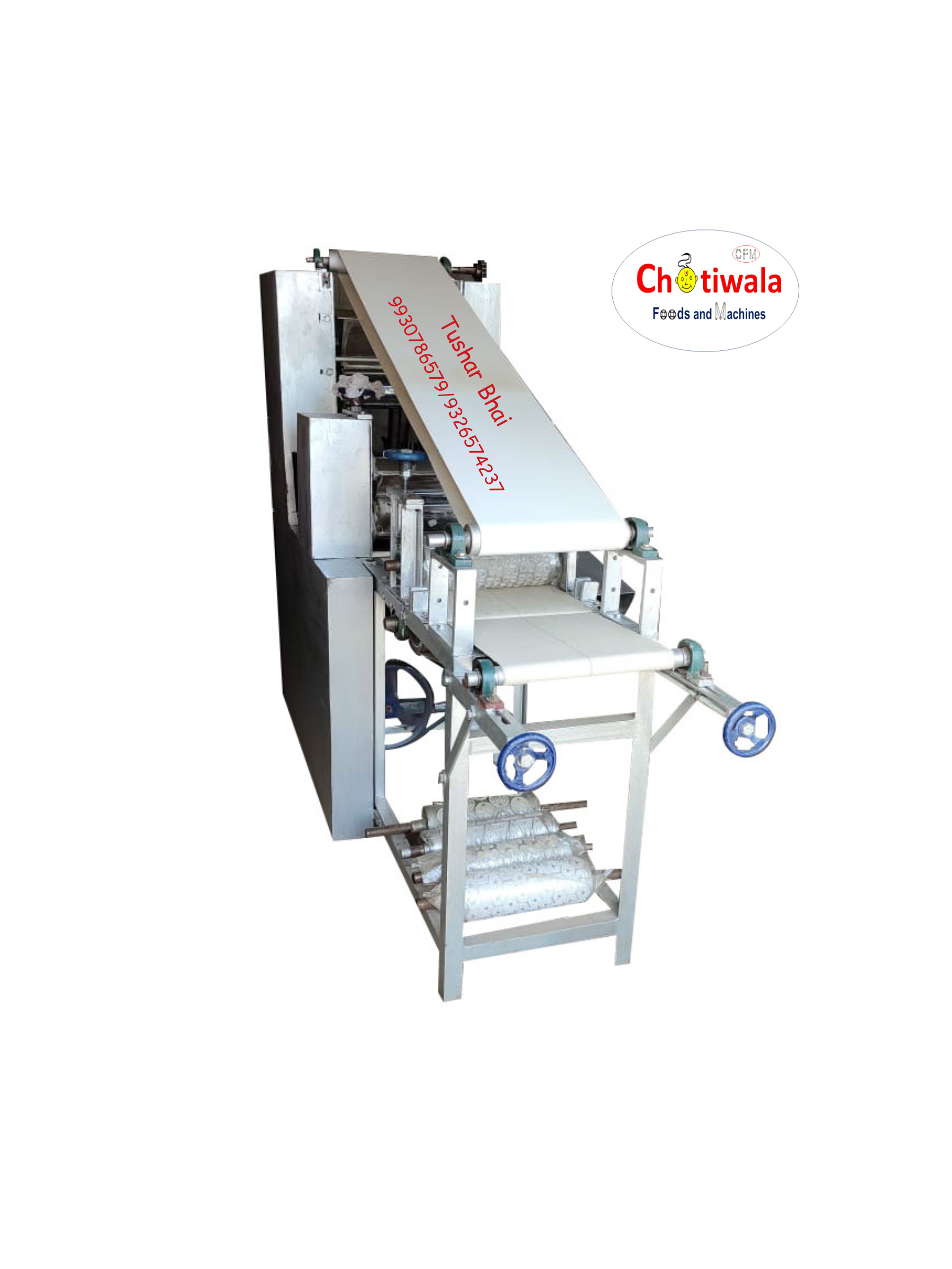 Samosa Patti Machine Capacity: 35 Kg/hr