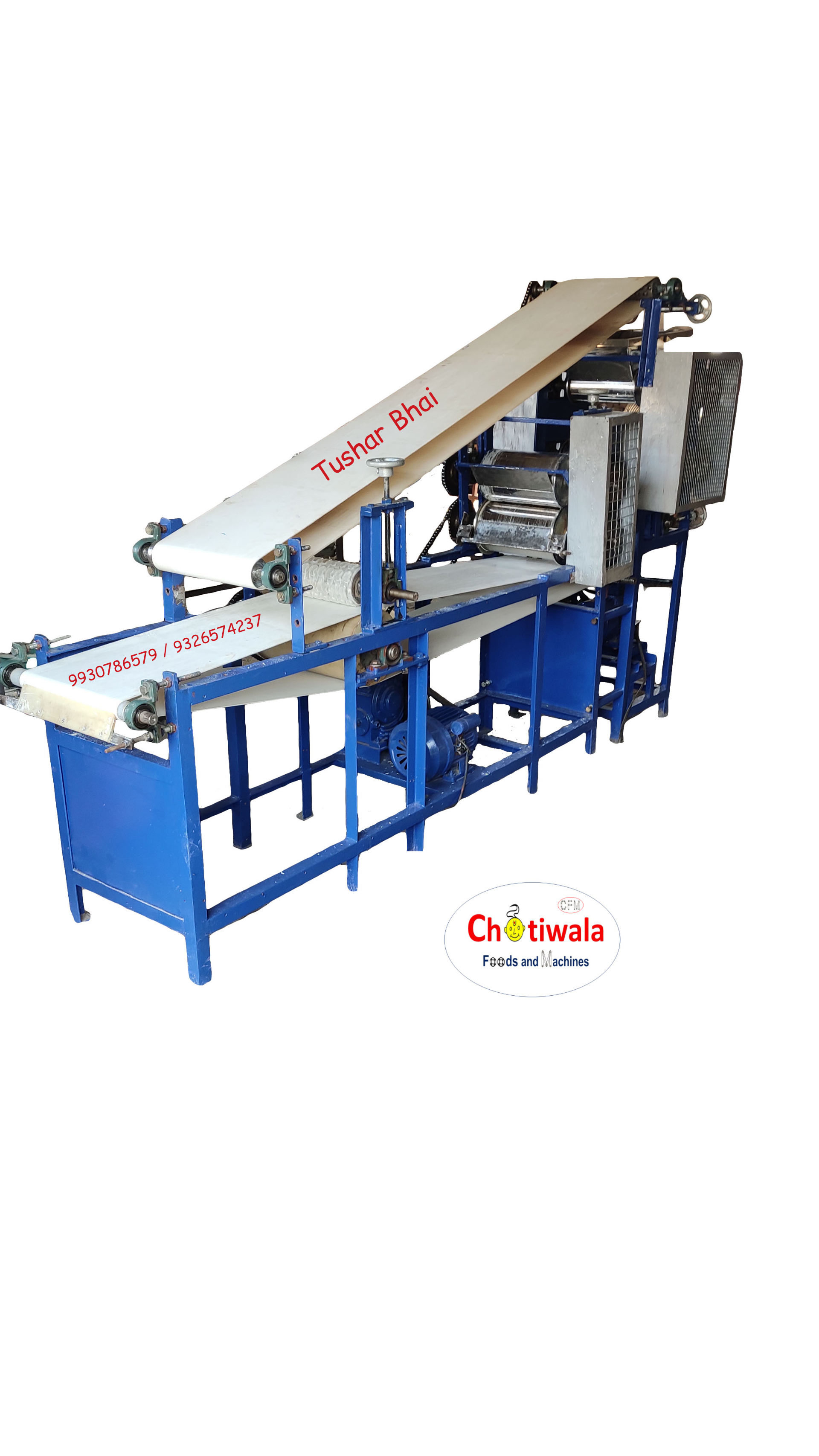 Samosa Patti Machine Capacity: 35 Kg/hr