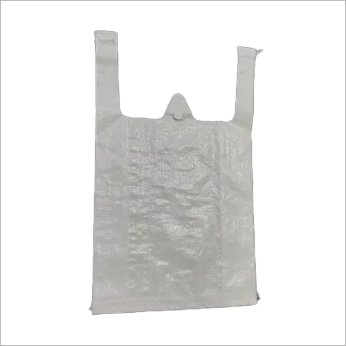 सफेद बहुउद्देश्यीय पीपी कैरी बैग