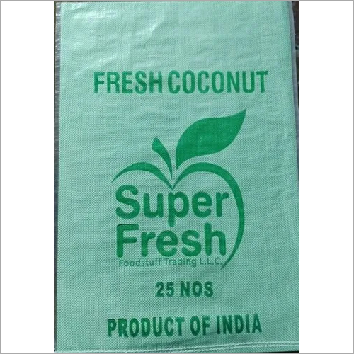 Export PP Bag - PP Material, Custom Sizes Available, Green Color | Custom Designs, Logos, Patterns, Excellent Printing Quality  