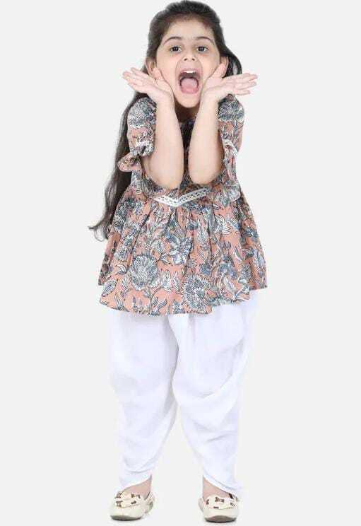 Girls Fancy Salwar Suit
