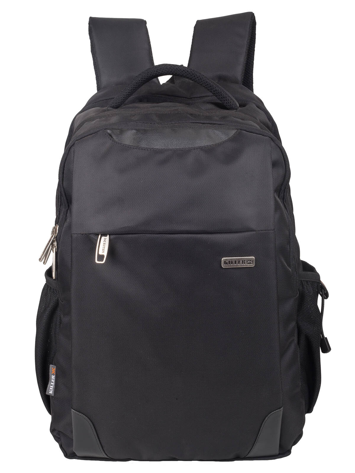 Black Backpack For 15.6-inch Laptop