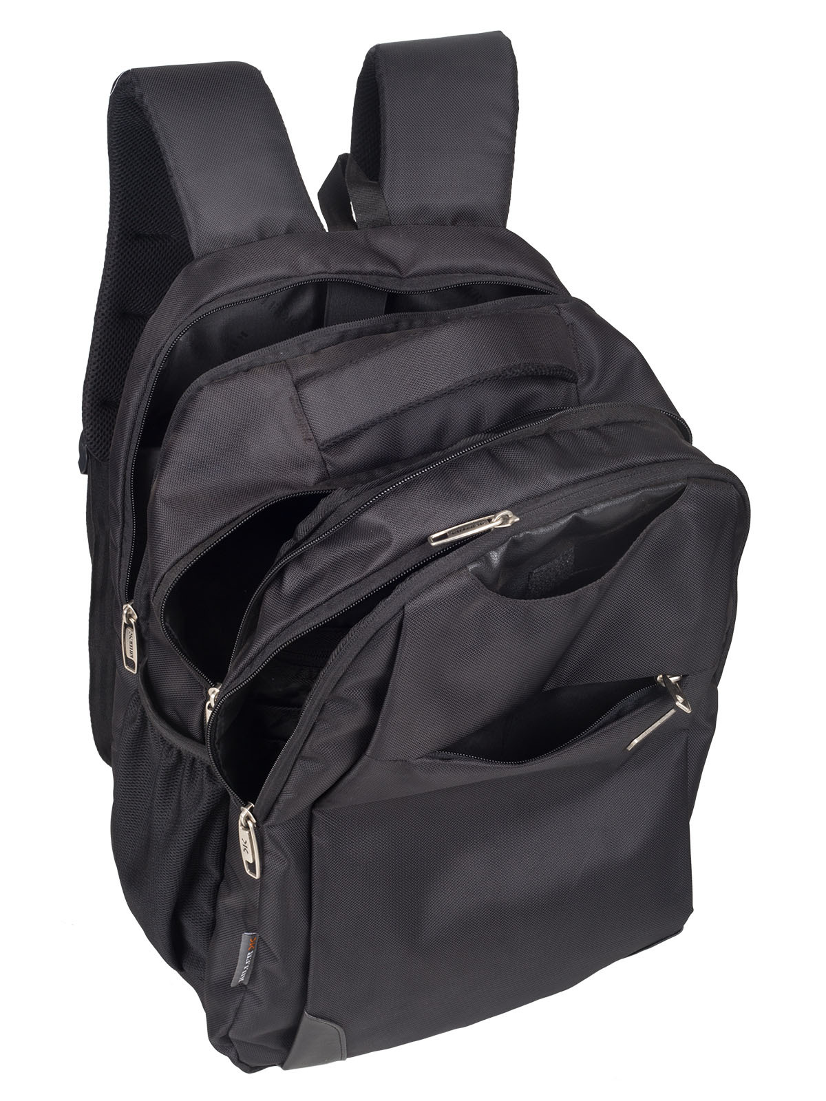 Black Backpack For 15.6-inch Laptop