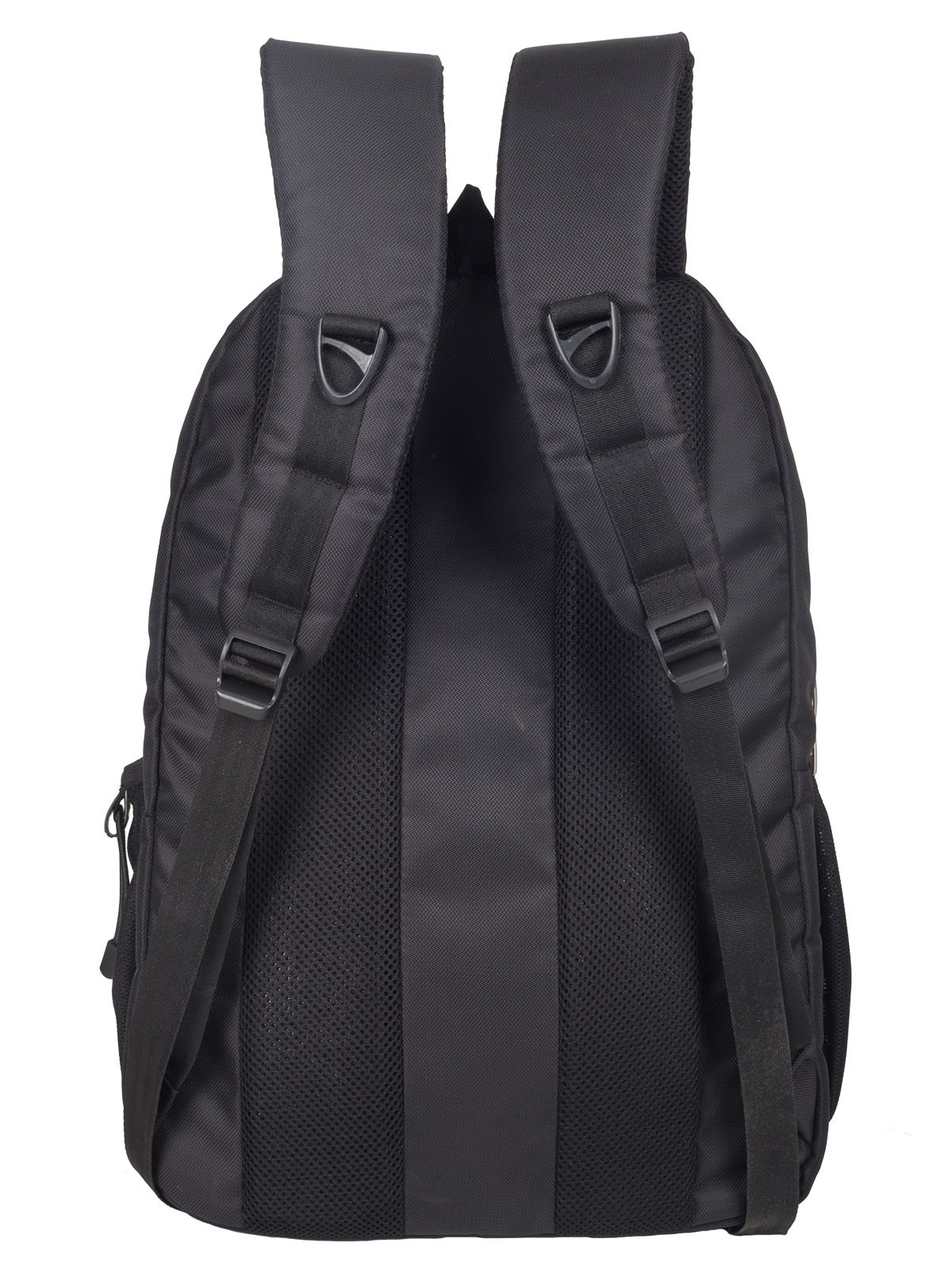 Black Backpack For 15.6-inch Laptop