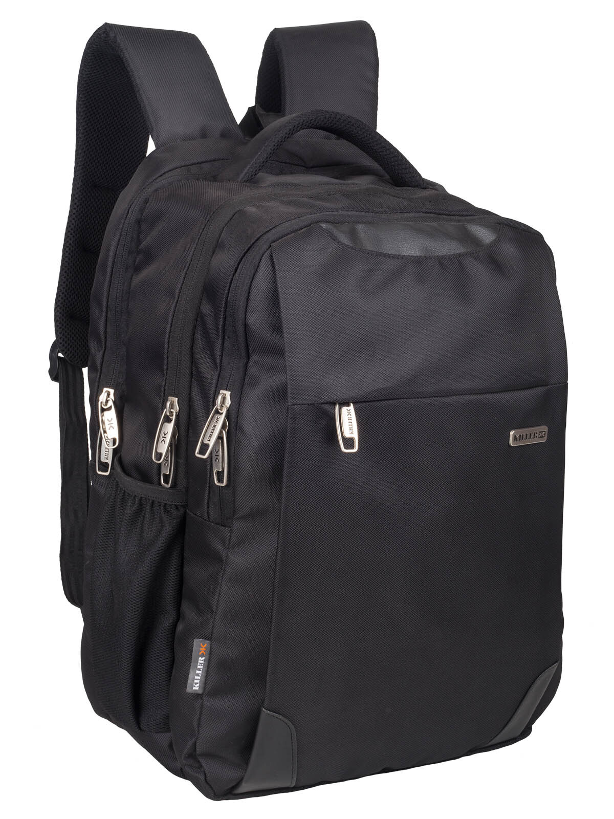 Black Backpack For 15.6-inch Laptop