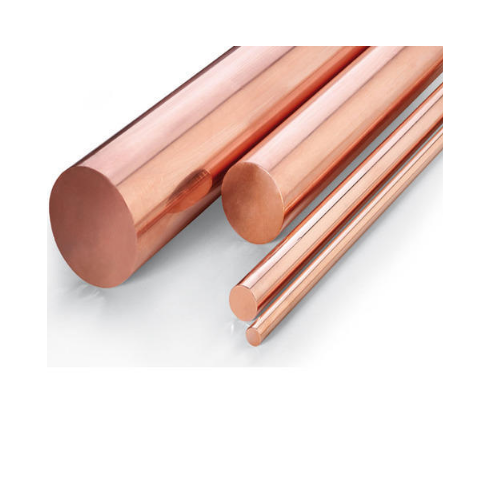 Copper Flat Bar - 1 Mm To 200 Mm, Polished Finish | High Density 8.96 G/cm³, 220-330 Mpa Tensile Strength, 25-40% Elongation