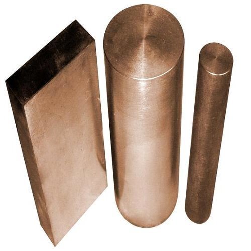 Copper Flat Bar - 1 Mm To 200 Mm, Polished Finish | High Density 8.96 G/cm³, 220-330 Mpa Tensile Strength, 25-40% Elongation