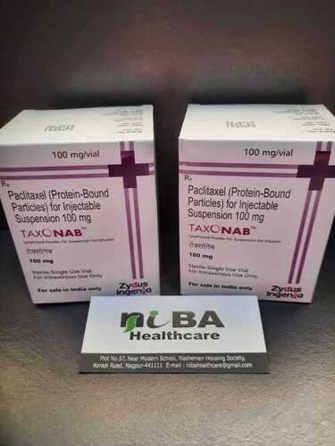 Taxonab 100 Mg Injection - Dosage Form: As Per Suggestion