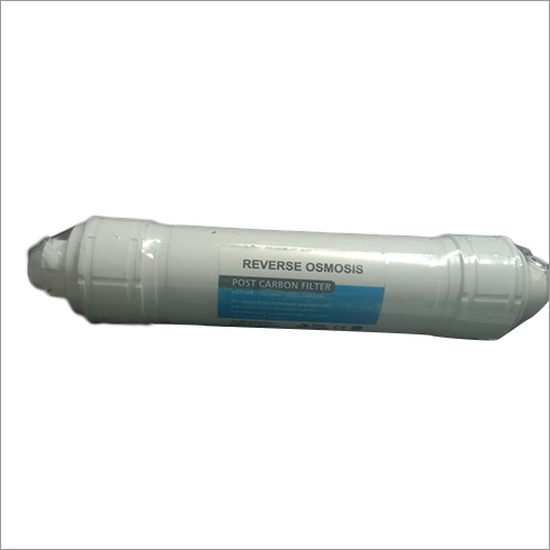 Plastic Post Carbon Filter