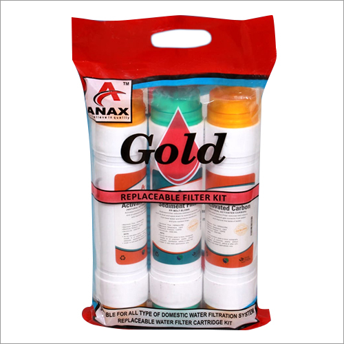 Replaceable Water Filter Cartridge Kit - Plastic Material, Customized Size | Commercial Use, High Efficiency