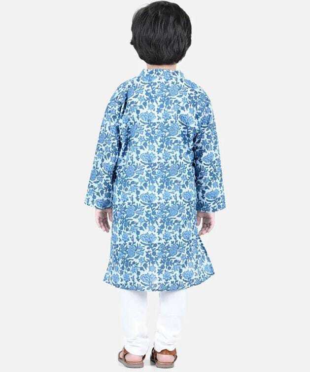 Children Printed Kurta Pajama