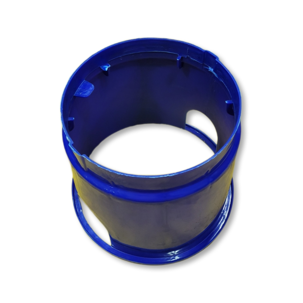 Everest Round Valve Box - Color: Black