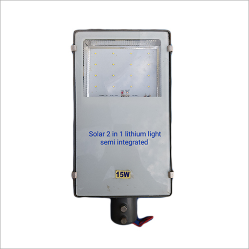 Semi Integrated Led Street Light Application: Road