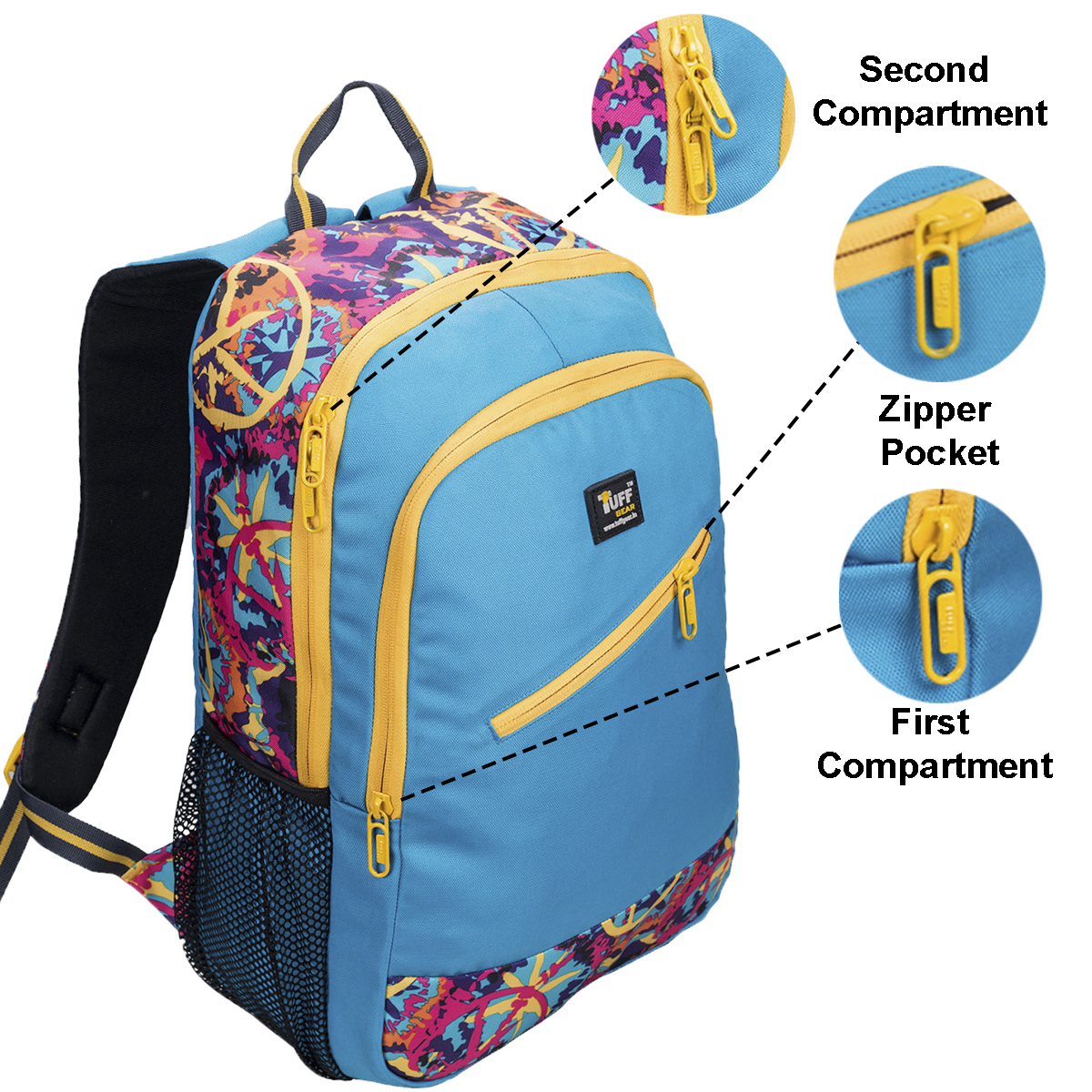 T.blue/red/navy/black Netherlands 27l Polyester Casual Backpack