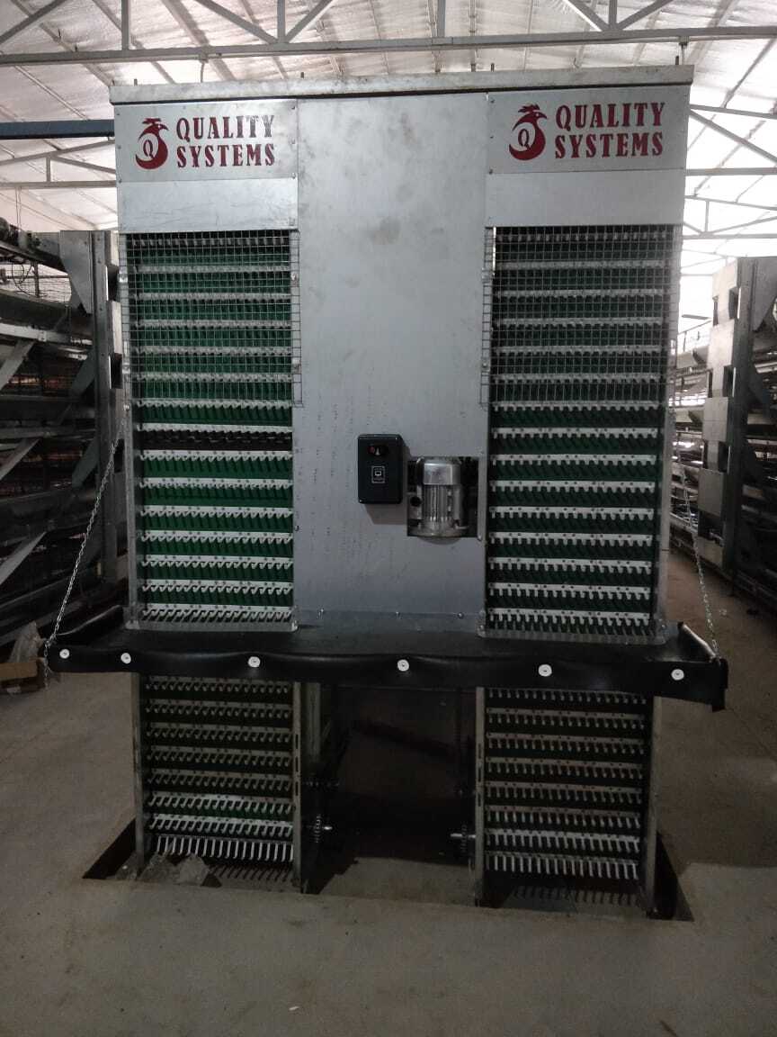 Egg Collection System - Color: Red