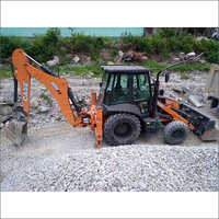 Used Case 851fx Backhoe Loader