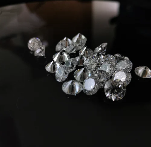 Cvd Diamonds For Earring Diamond Carat: As Per Requirement Carat