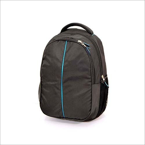 Black Bp001 School Bag