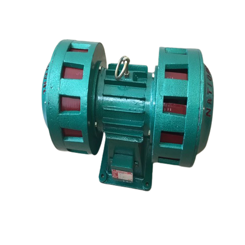 Green & Silver 2km Range Electrical Siren