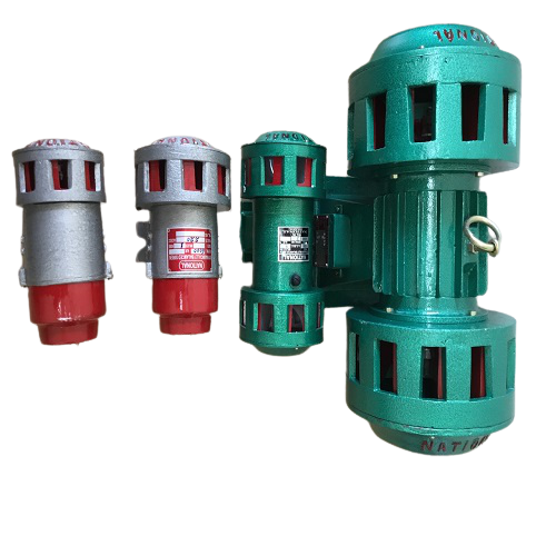 Green & Silver 2km Range Electrical Siren