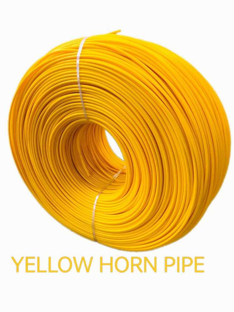 Horn Pipe For Fluid Transportation - Color: Yellow
