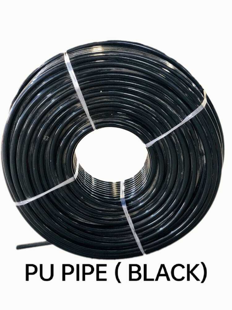 Horn Pipe For Fluid Transportation - Color: Yellow