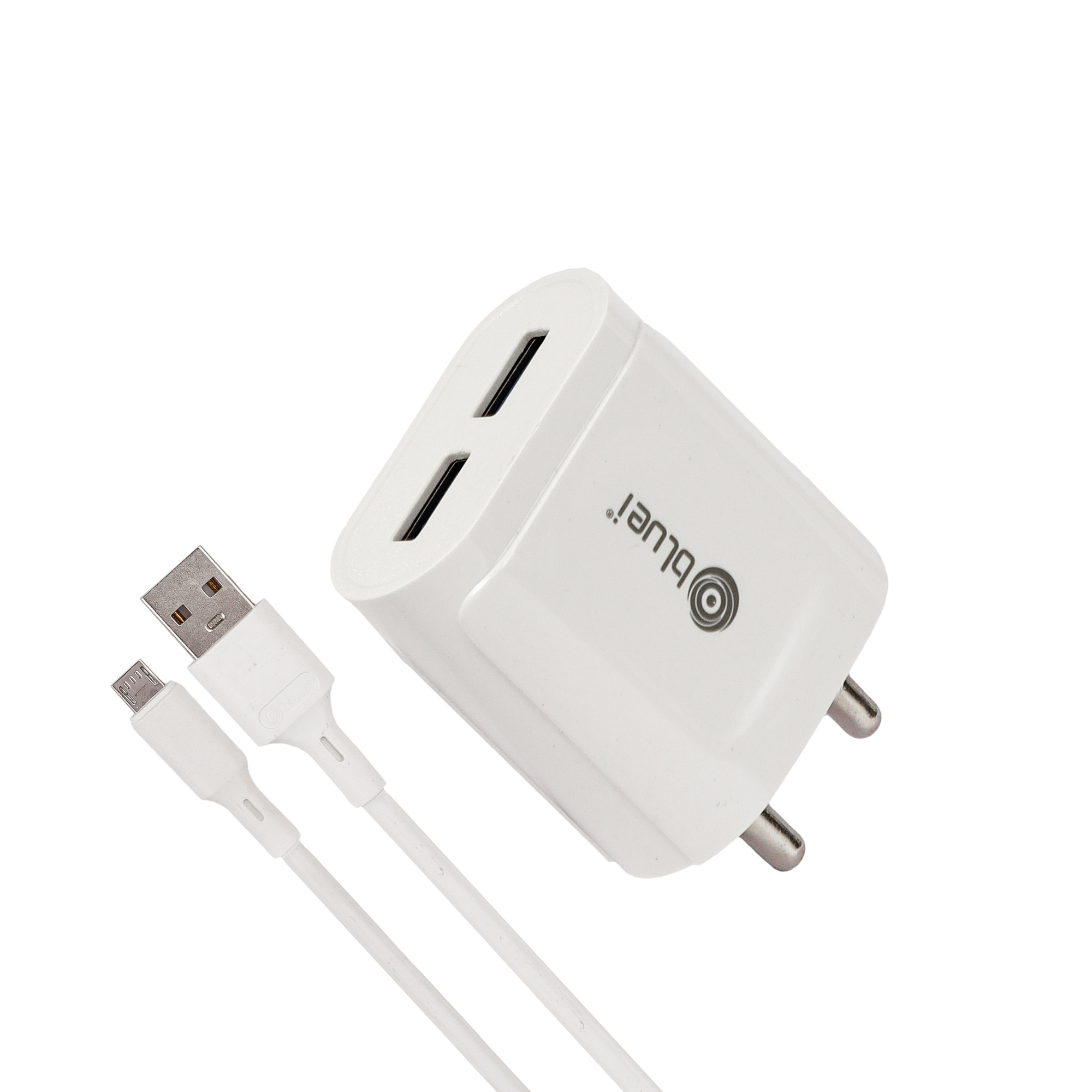 Bluei Dual Port Usb 3.0a Fast Output Quick Charger Hc-308 Dimension(l*w*h): 14.5*8.5*3 Centimeter (Cm)