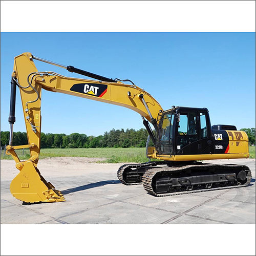 New Cat323d3 Hydraulic Excavator - Iron Build High Productivity | Automatic Hydraulic System Robust Undercarriage Two-stage Fuel Filtration