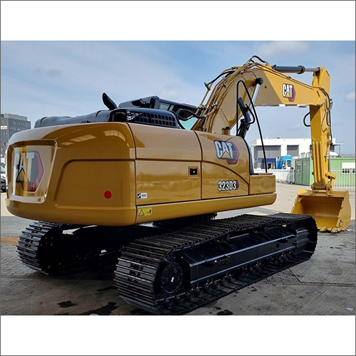 New Cat323d3 Hydraulic Excavator - Iron Build High Productivity | Automatic Hydraulic System Robust Undercarriage Two-stage Fuel Filtration