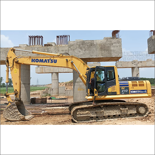 Used Pc210 Lc Komatsu Hydraulic Excavator Commercial
