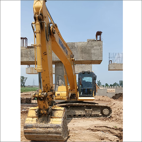 Used Pc210 Lc Komatsu Hydraulic Excavator Commercial