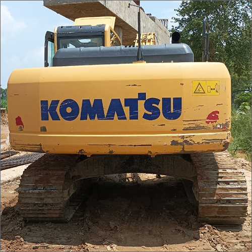 Used Pc210 Lc Komatsu Hydraulic Excavator Commercial