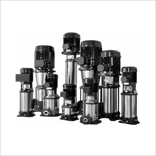 Silver High Pressure Pump