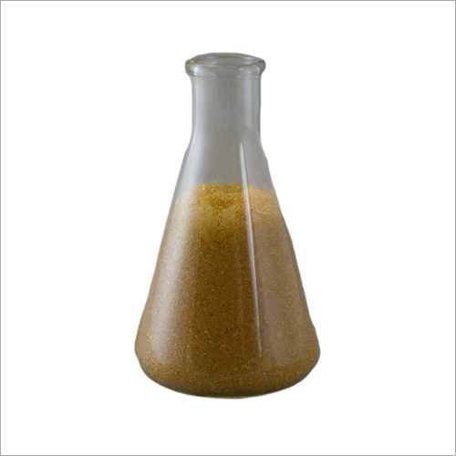 Resin Ion Exchange - Industrial Grade | 100% Pure Brown Resin