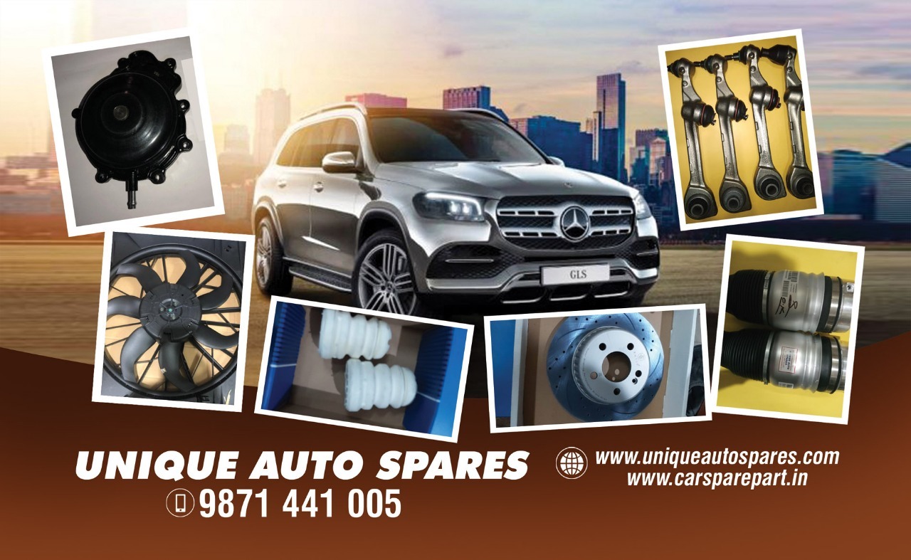 Airmatic Shocker Mercedes Benz - Color: Black & Silver