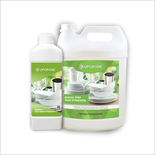 लिक्विड मैनुअल डिश वॉश स्टैंडर्ड