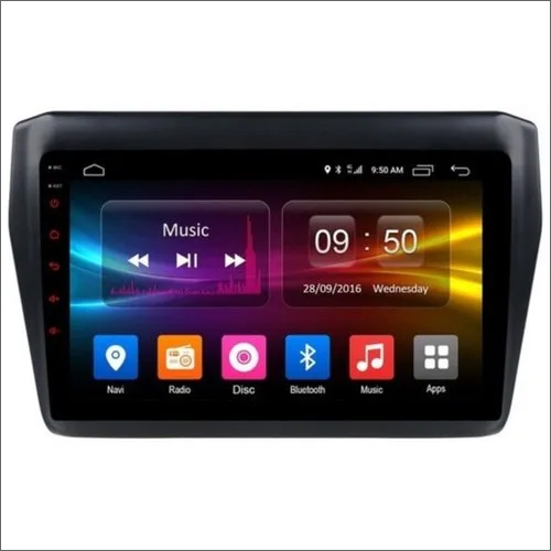 Plastic 9 Inch Android Screen