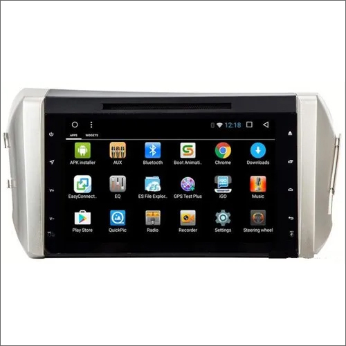 Plastic 9 Inch Car Android Screen