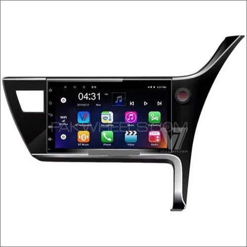 Plastic 9 Inch Car Android Screen