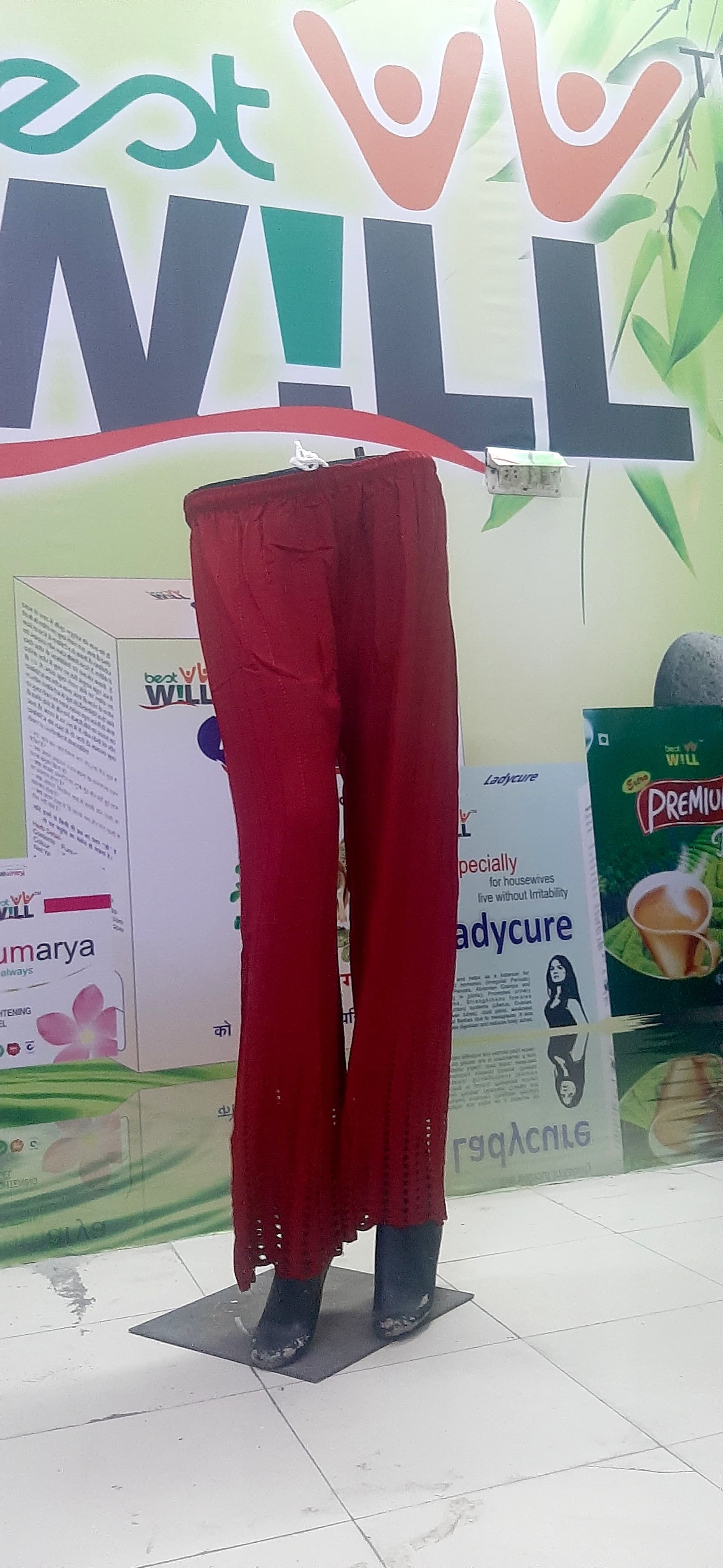 Bestwill Legging And Palazzo Age Group: For Adults