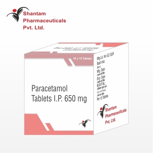 Paracetamol Tablets Keep Dry & Cool Place