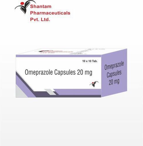 Omeprazole - 20 mg Dosage, Tablets for Physician Prescribed Use | Store in a Dry & Cool Place
