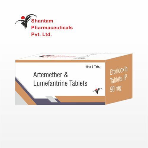 Artemether And Lumefantrine Tablets Keep Dry & Cool Place
