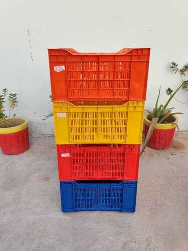 plastic vegetable crate