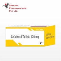 सेफैड्रोक्सिल टैबलेट 120 मिलीग्राम सूखी जगह